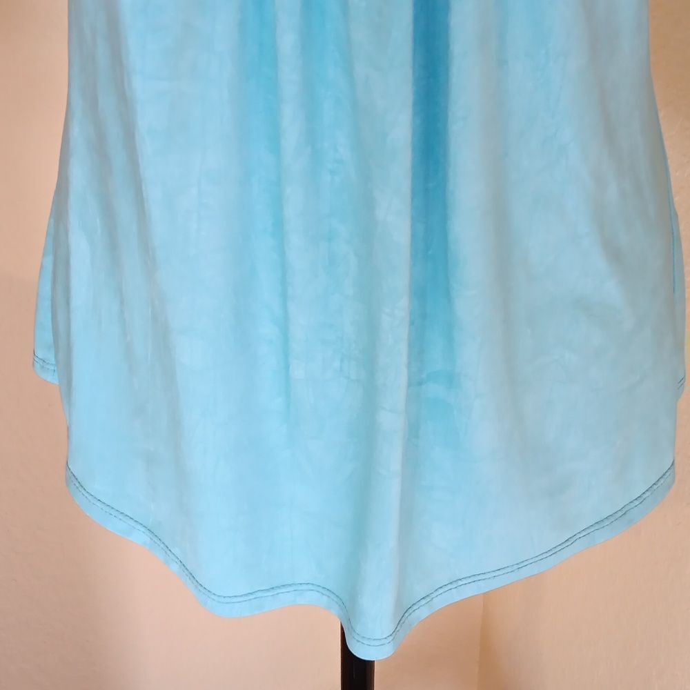 Bwear Blue Embellished Sleeveless Tank Top - Picture 3 of 12